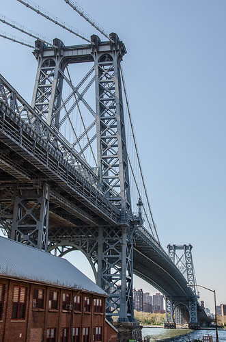 Williamsburg Bridge, Brooklyn, New York