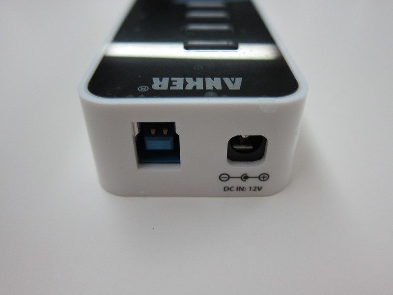 Anker Uspeed USB 3.0 9-Port Hub - Main Ports