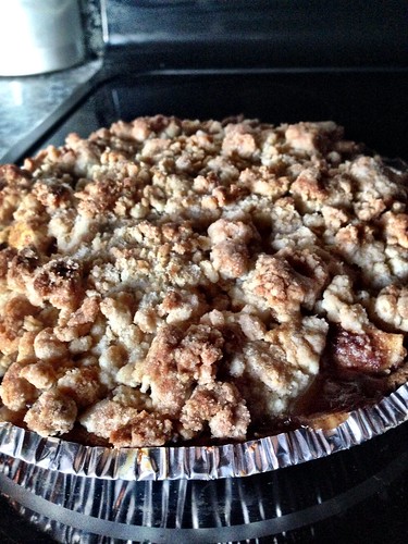 Graham Cracker Crust Apple Pie