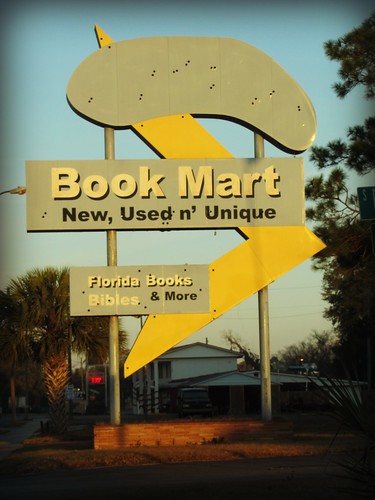 neon florida bookstore perry smalltown repurposed metalsigns vintagesigns