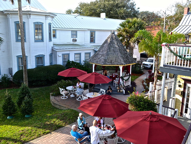 st. augustine bed and breakfast