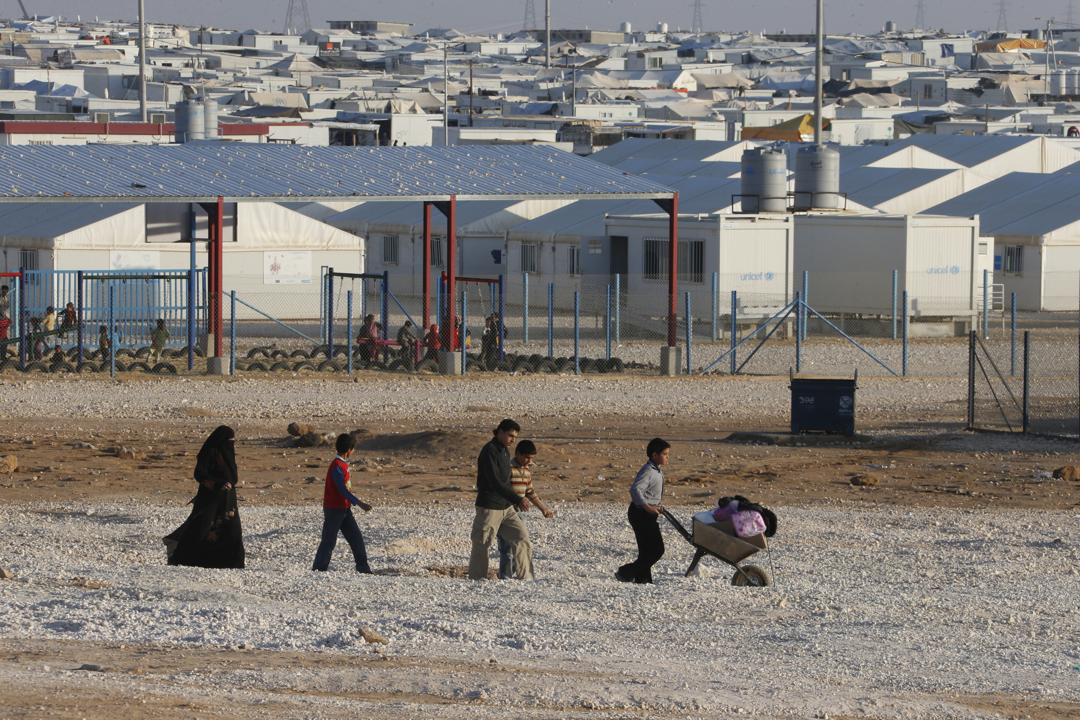 Syrian Refugees Face an Uncertain Future