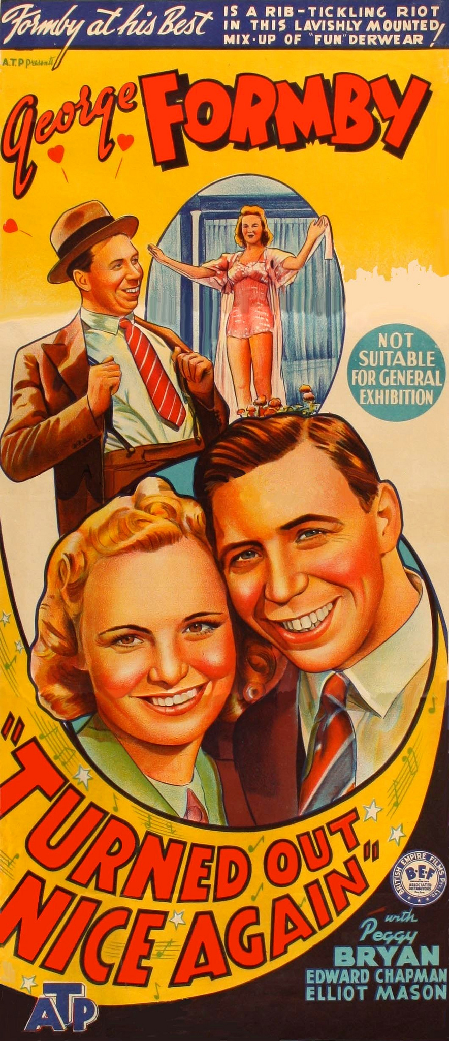 Turned Out Nice Again (1941) | Amazing Movie Posters