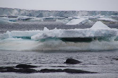 059 Brown Bluff  ijs in zee
