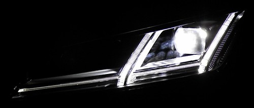 2014 Audi TT TTS 8S Matrix-LED-Scheinwerfer Abblendlicht LED-Tagfahrlicht
