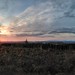 Sunset landscape. Seen while trail running. #sunset #sundown #trailrunning #trailrun #view #landscape #cloudscape #alpenglow #woods #forest #meadow #clearcut #forestry #beavercreekoregon #panorama