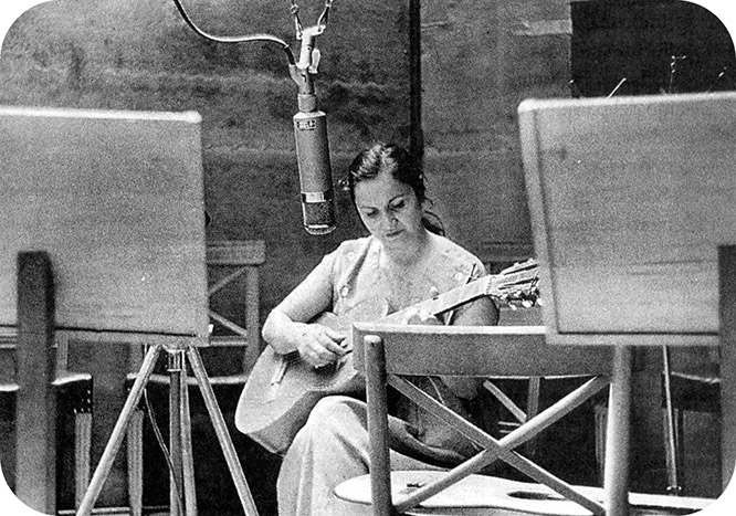 La Mar de Músicas homenajeará a Violeta Parra