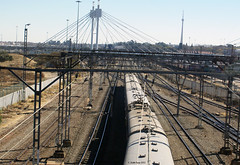 Passenger Rail Yard