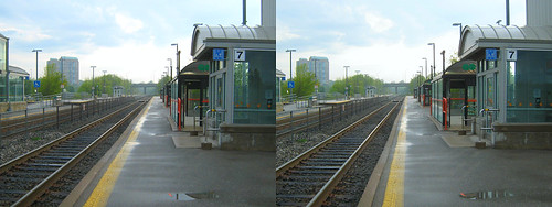 Toronto - Guildwood Station 3D Stereogram