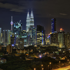 Kuala Lumpur by Night