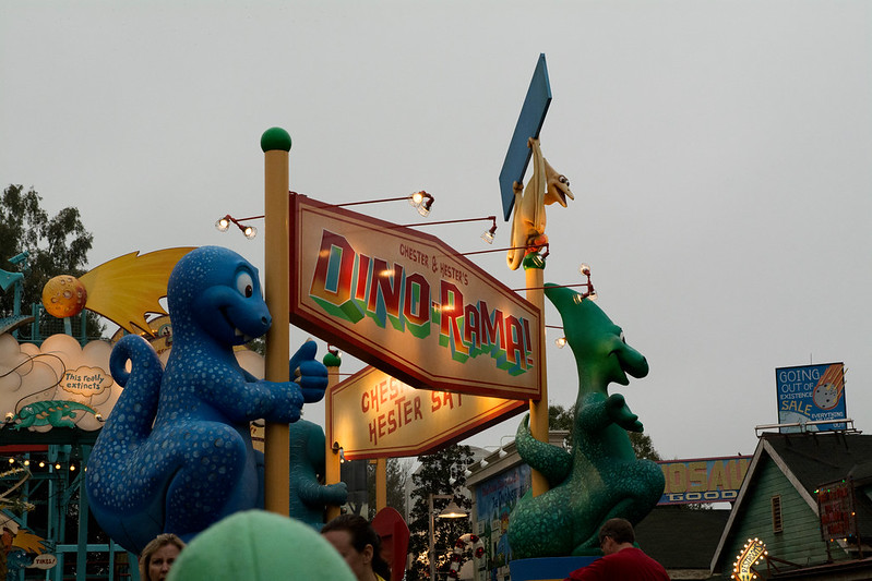 Disney Animal Kingdom Dinoland USA