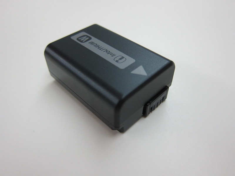 Sony NEX-3N - Battery