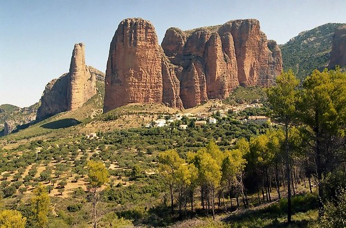 mountain montagne landscape spain aragon paysage espagne pyrénéesespagnoles riglos mallosderiglos