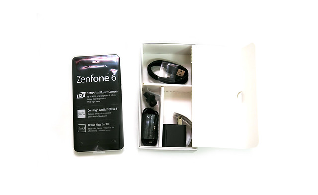 [華碩 ZenFone 系列] ASUS ZenFone 5 / 6 評測 (1) 開箱介紹 &#8211; 返樸歸真的進化 (更新) @3C 達人廖阿輝