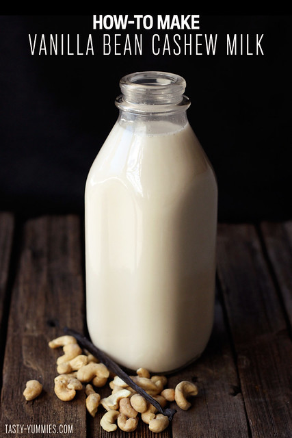 How-to Make Vanilla Bean Cashew Milk