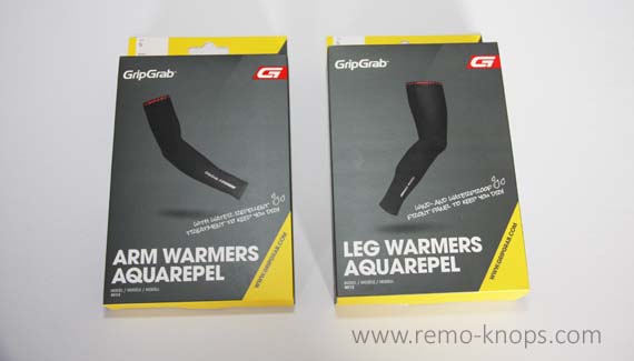 GripGrab AquaRepel Arm and Leg Warmers 7216