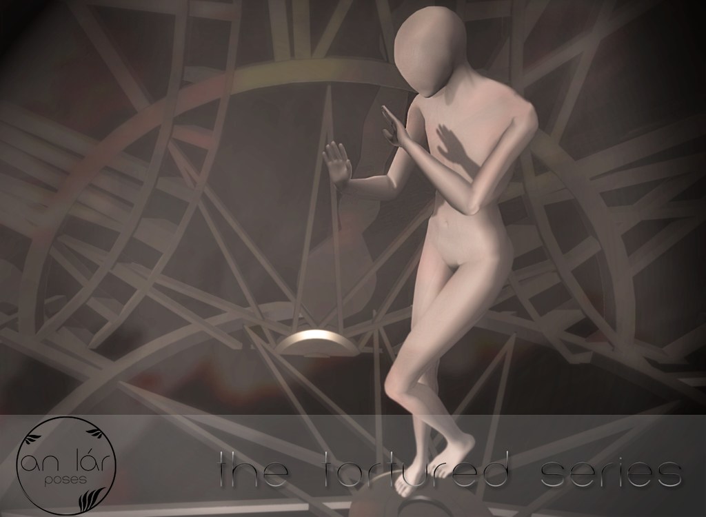 an lar [poses] The Tortured Series - SecondLifeHub.com