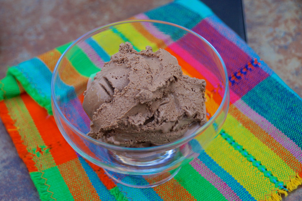 Michelle's Chocolate Ice Cream