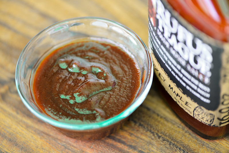 Rufus Teague Whiskey Maple Barbecue Sauce