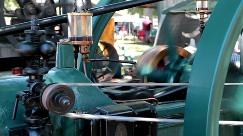 tractor vintage video power farm engine steam equipment gasoline hitmiss portlandindiana tristateshow
