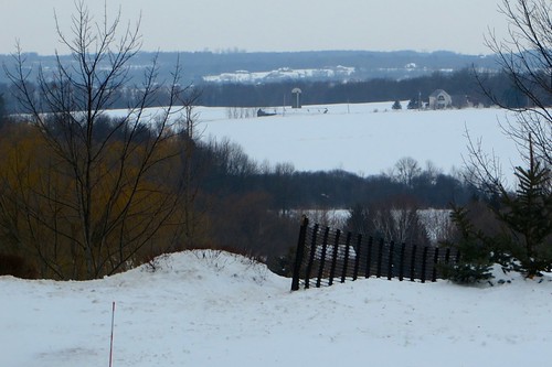 snow barn farmland hills onondagahillny