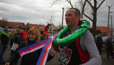 Borecký půlmaraton ve větru a dešti ovládl Josef Veber