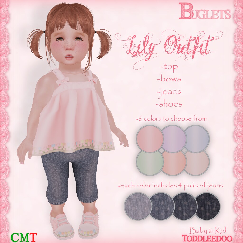 TD Lily Outfit AD - SecondLifeHub.com