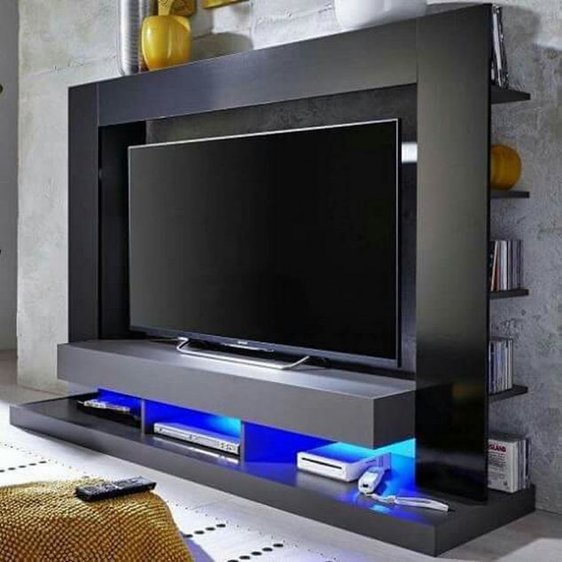 15 Incredible TV Stands That You Will Be Amazed By