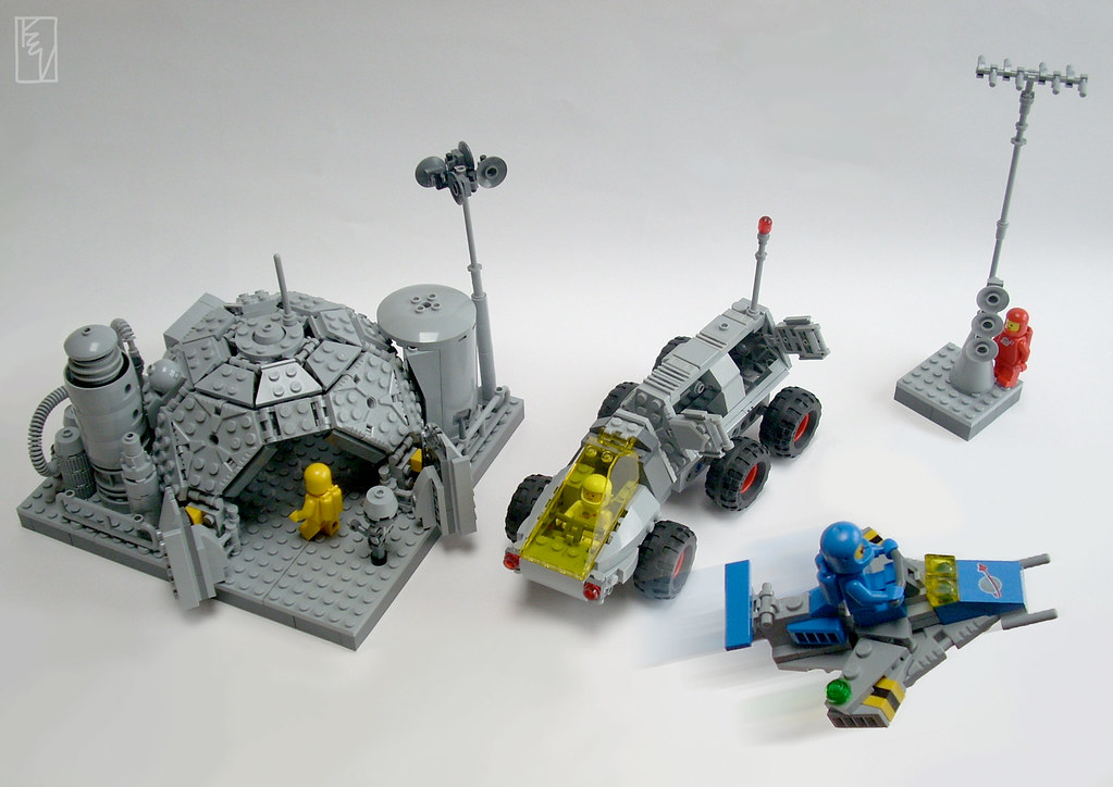 MOC] Nexo Space - LEGO Sci-Fi - Eurobricks Forums