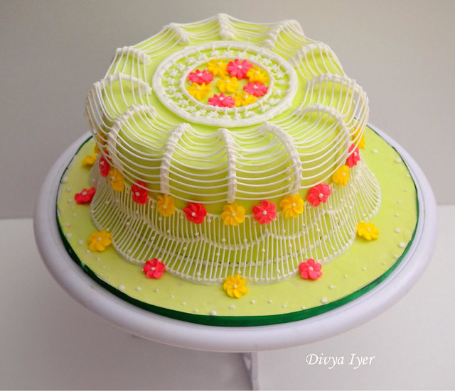 Cake by Divya Dhanadapani of ADAA cakes