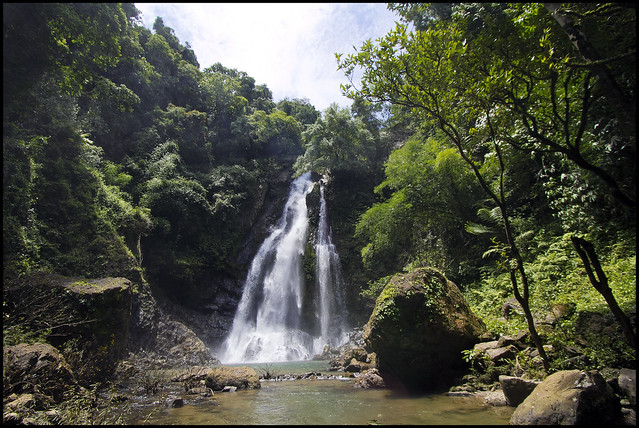 Tamnang Waterfall at Sri Phang Nga National Park