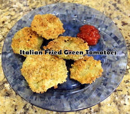 How to Make Italian Fried Green Tomatoes [Recipe]