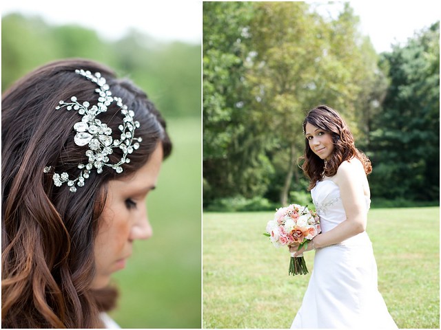 Bridal Styles Bride Jessica featured on Wedding Chicks! Photography - Jamie D Photography