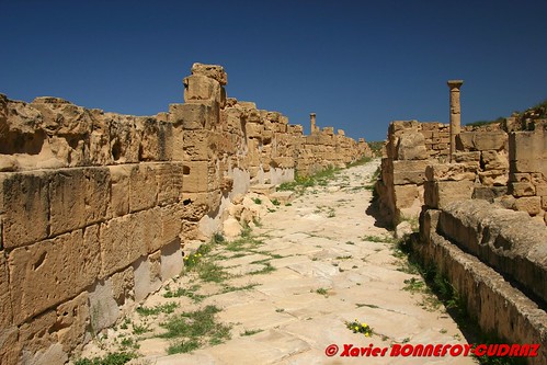 romain ruines sabratha jamahiriya patrimoineunesco annuqatalkhams libyela