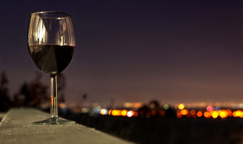 saratoga night wine glass hdr 1xp raw nex6 sel50f18 photomatix fav100 california siliconvalley wineglass sanfranciscobay