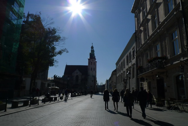 trip in Krakow