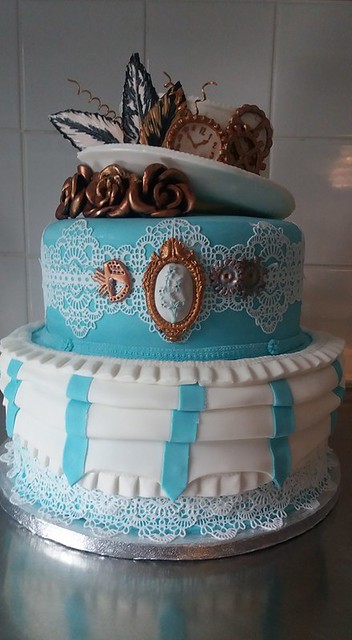 Cake by Pasteles Torremolinos