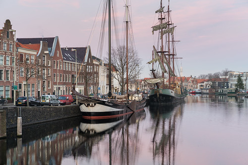 haarlem noordholland northholland netherlands nederland holland dutch europe sony a7rii ilce7rm2 alpha mirrorless 55mm primelens prime sonnar sonyzeiss zeiss fe55mmf18za fullframe mcquaidephotography adobe photoshop lightroom tripod manfrotto light licht availablelight sunset zonsondergang water stad city urban river spaarne riverside waterside lowlight outdoor outside waterfront architecture skyline building gebouw cityscape winter cold koud donkerespaarne pegasus boat ship schip boot zeilboot sailboat traditional authentic soeverein history historic moored mooring harbour haven calm stil tranquil peaceful
