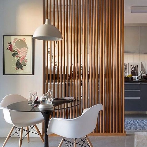10 Wooden Room Dividers for Elegant Home Interior