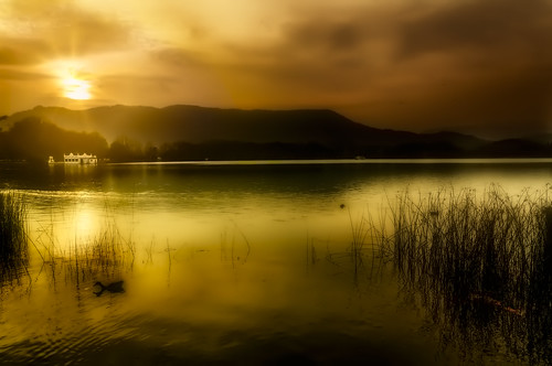 sunlight lake landscape lago spain paisaje catalonia catalunya cataluña banyoles benquerencia reinante jlmieza