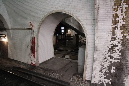 Metro Station: Porte de la Villette: Paris: August 2012 v1