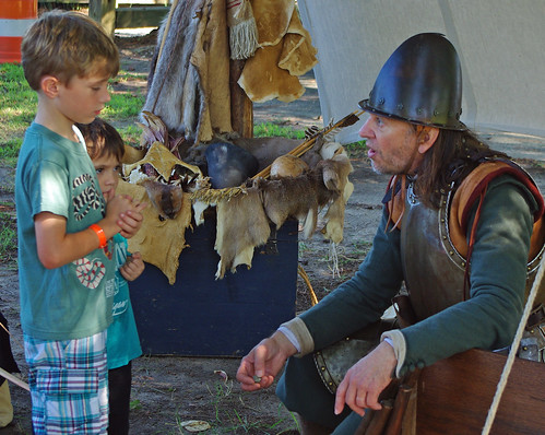 History tours, re-enactment programs, and special events reflect York River State Park's cultural transitions through time.