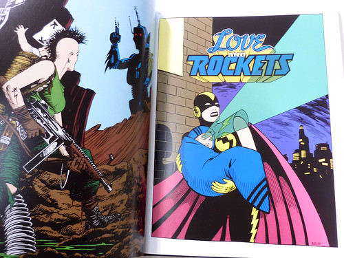 Love and Rockets: The Covers by Gilbert, Jaime, and Mario Hernandez - pages