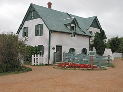 Green Gables house