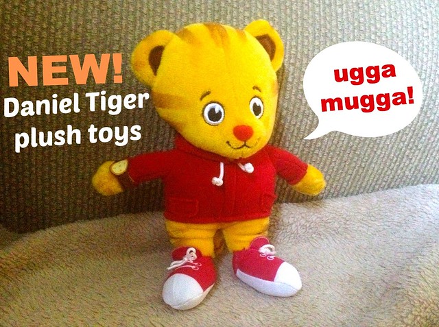 New! Daniel Tiger plush toys #PBSKIDS
