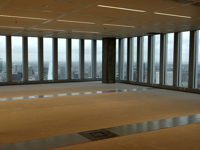 De Rotterdam kantoren 44e verdieping