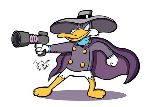 Darkwing Duck Commission