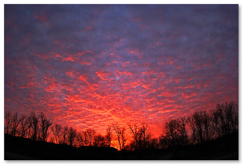 sunset sky clouds wideangle fisheye canonef815mmf4l