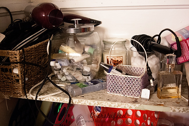 Organize the linen closet