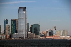 Dominating the Jersey City skyline